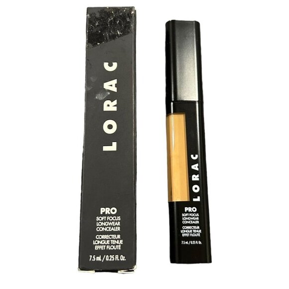 LORAC PRO Soft Focus Longwear Concealer 3.5 Fair  7.5 mL New In Box - Picture 1 of 6